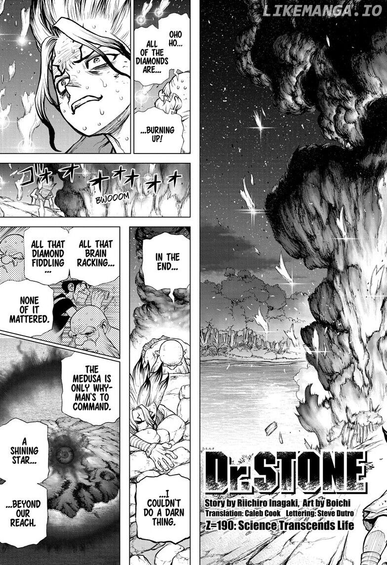 Dr.Stone Chapter 190 image 04